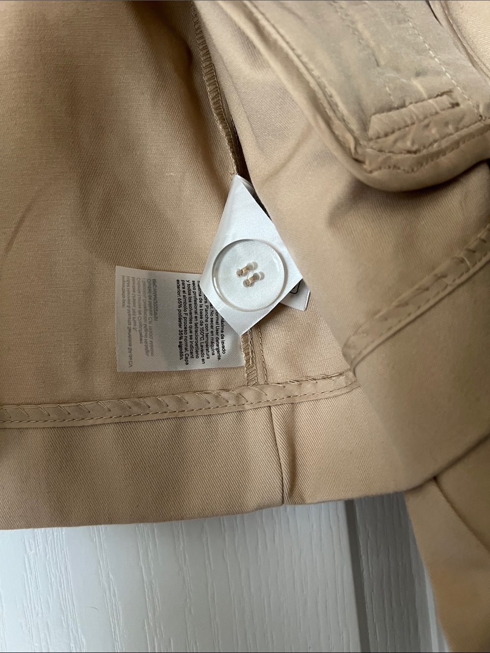 H&M Cropped Trench Jacket - Picture 5 of 7